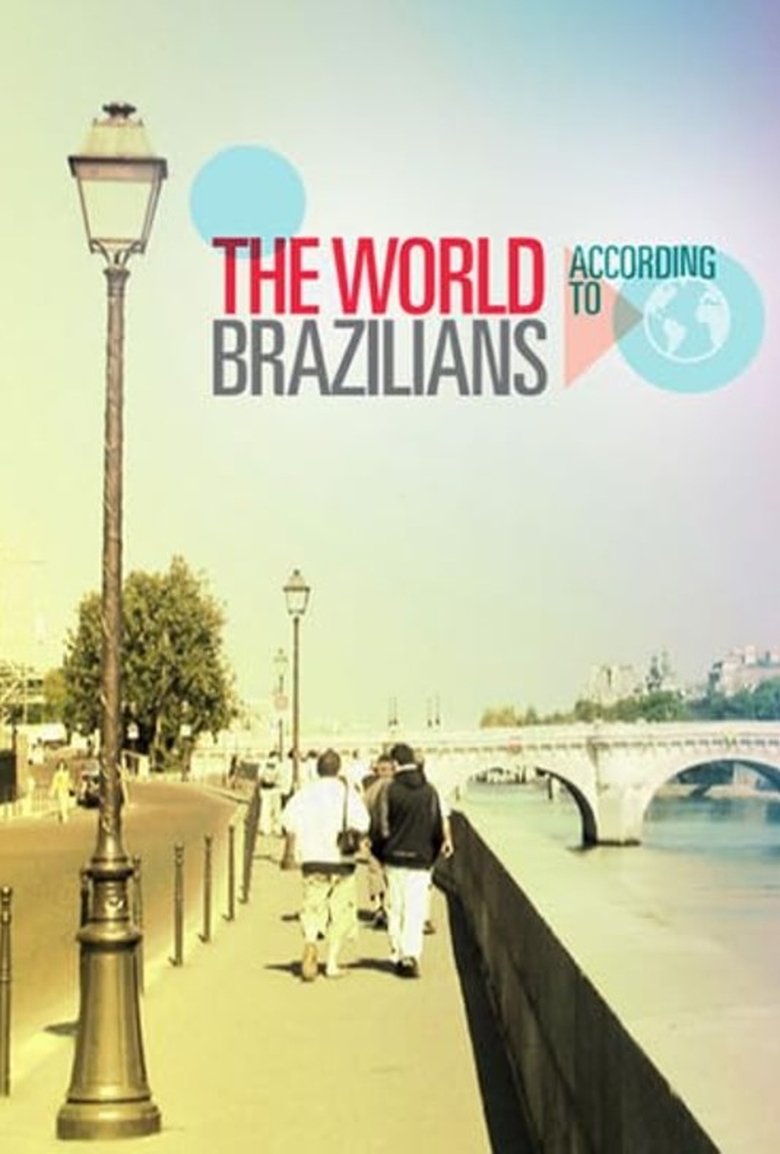 The World According to Brazilians Poster of The World According to Brazilians