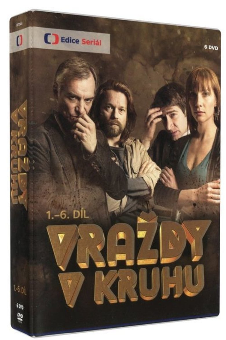 Episodes in Vraždy V Kruhu - Season 1 - Season 1 Poster of Episodes in Vraždy V Kruhu - Season 1 - Season 1
