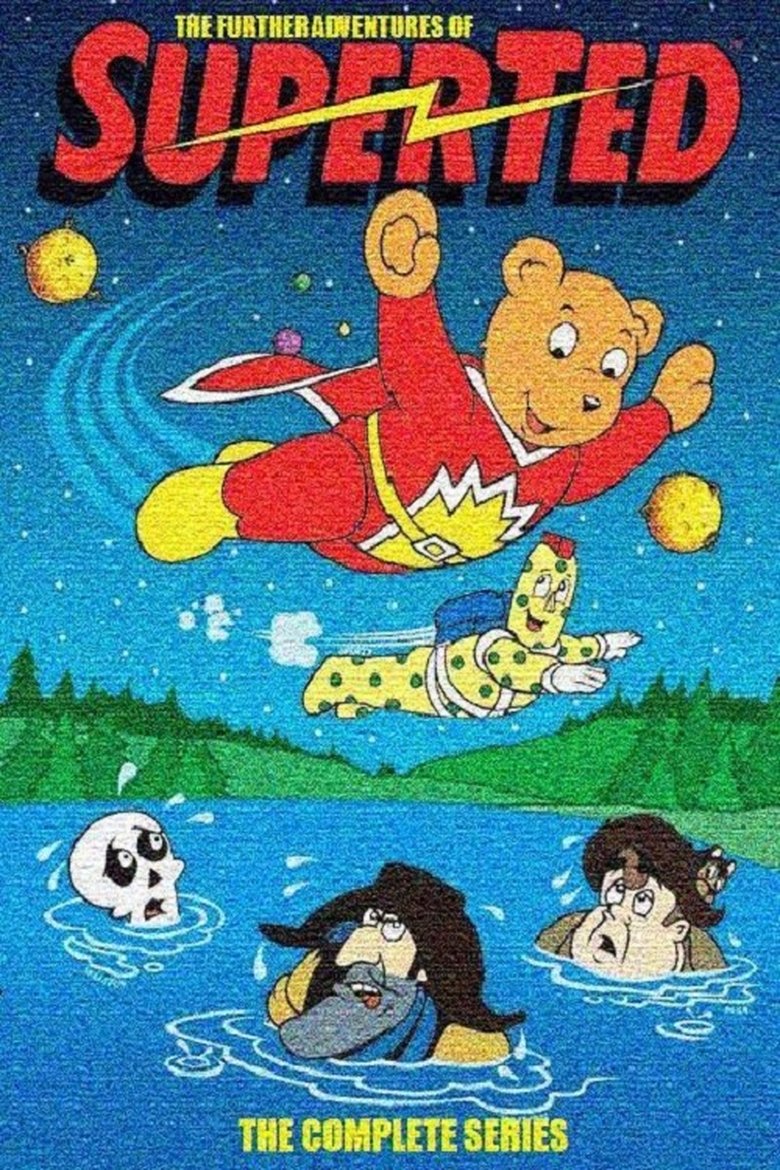The Further Adventures of SuperTed Poster of The Further Adventures of SuperTed