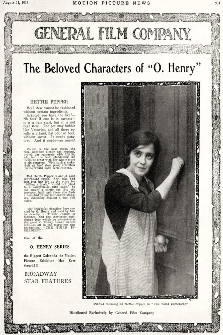 The Third Ingredient Poster of The Third Ingredient