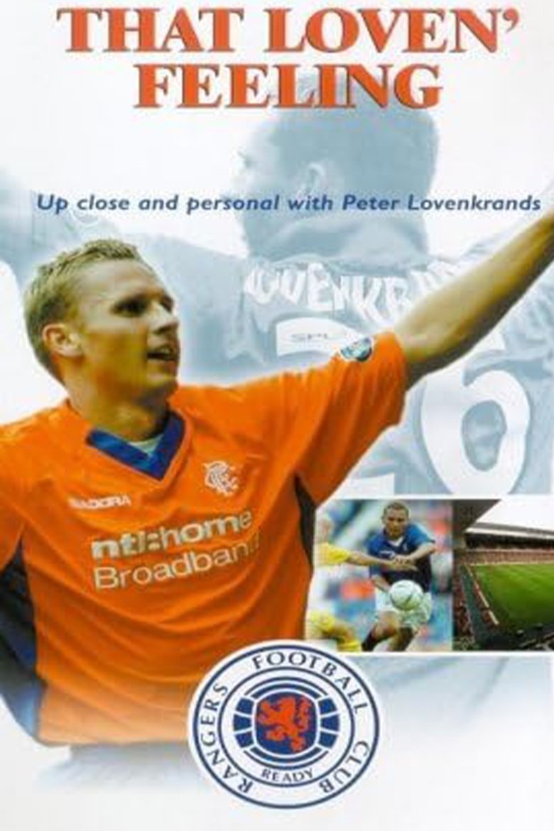 Peter Lovenkrands: That Loven' Feeling Poster of Peter Lovenkrands: That Loven' Feeling