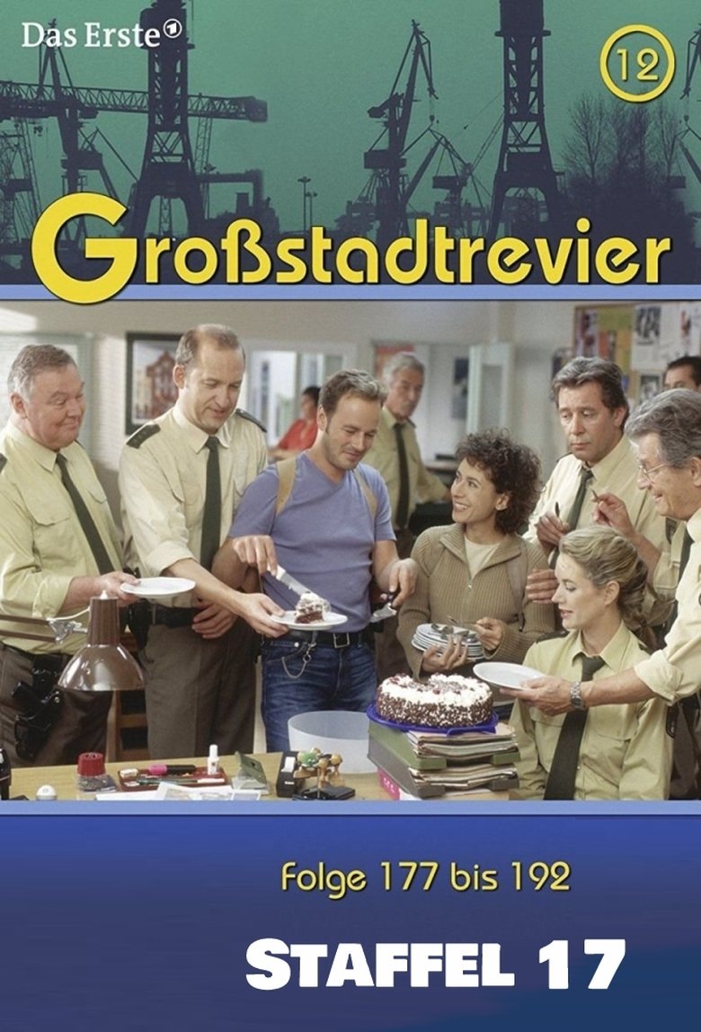 Episodes in Großstadtrevier - Season 17 - Season 17 Poster of Episodes in Großstadtrevier - Season 17 - Season 17