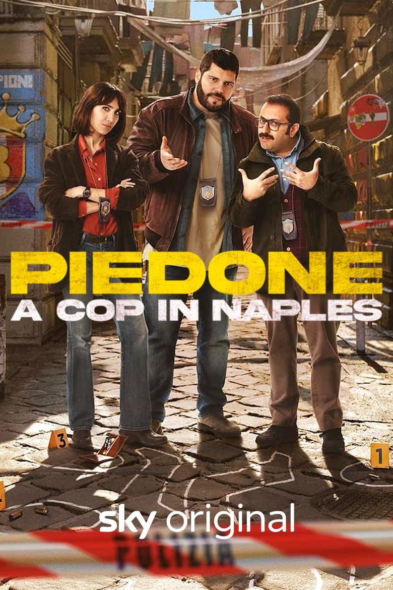 Piedone - A Cop in Naples Poster of Piedone - A Cop in Naples