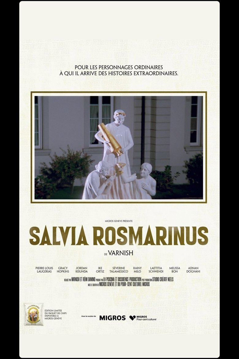 SALVIA ROSMARINUS Poster of SALVIA ROSMARINUS