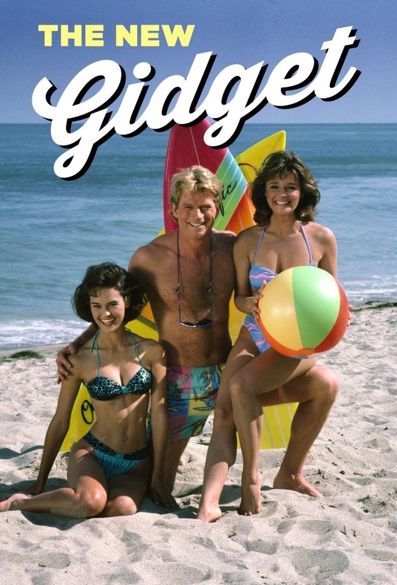 The New Gidget Poster of The New Gidget