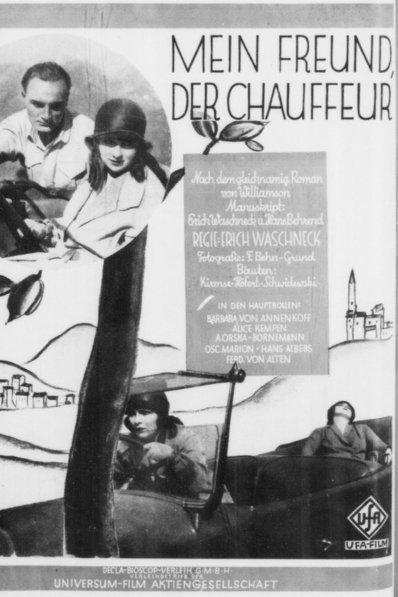 Mein Freund der Chauffeur Poster of Mein Freund der Chauffeur