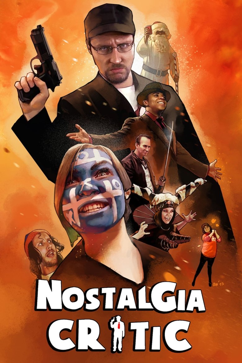 Nostalgia Critic Poster of Nostalgia Critic