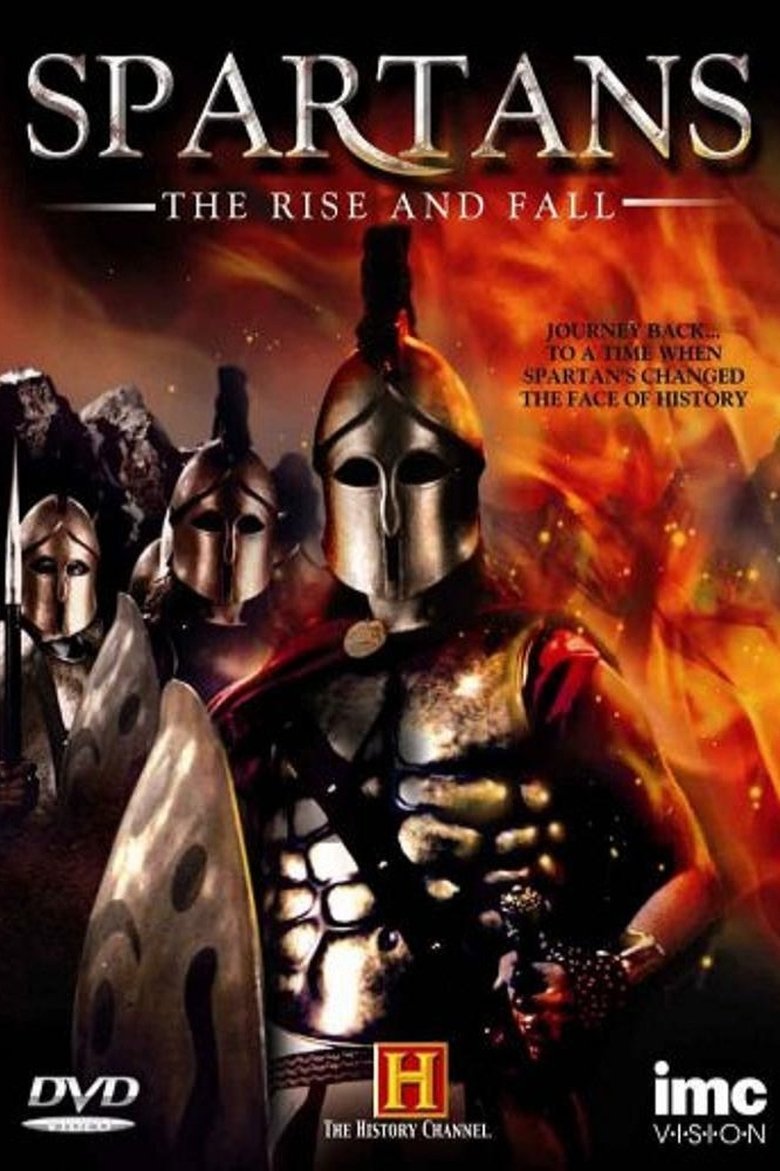 Rise and Fall of the Spartans Poster of Rise and Fall of the Spartans