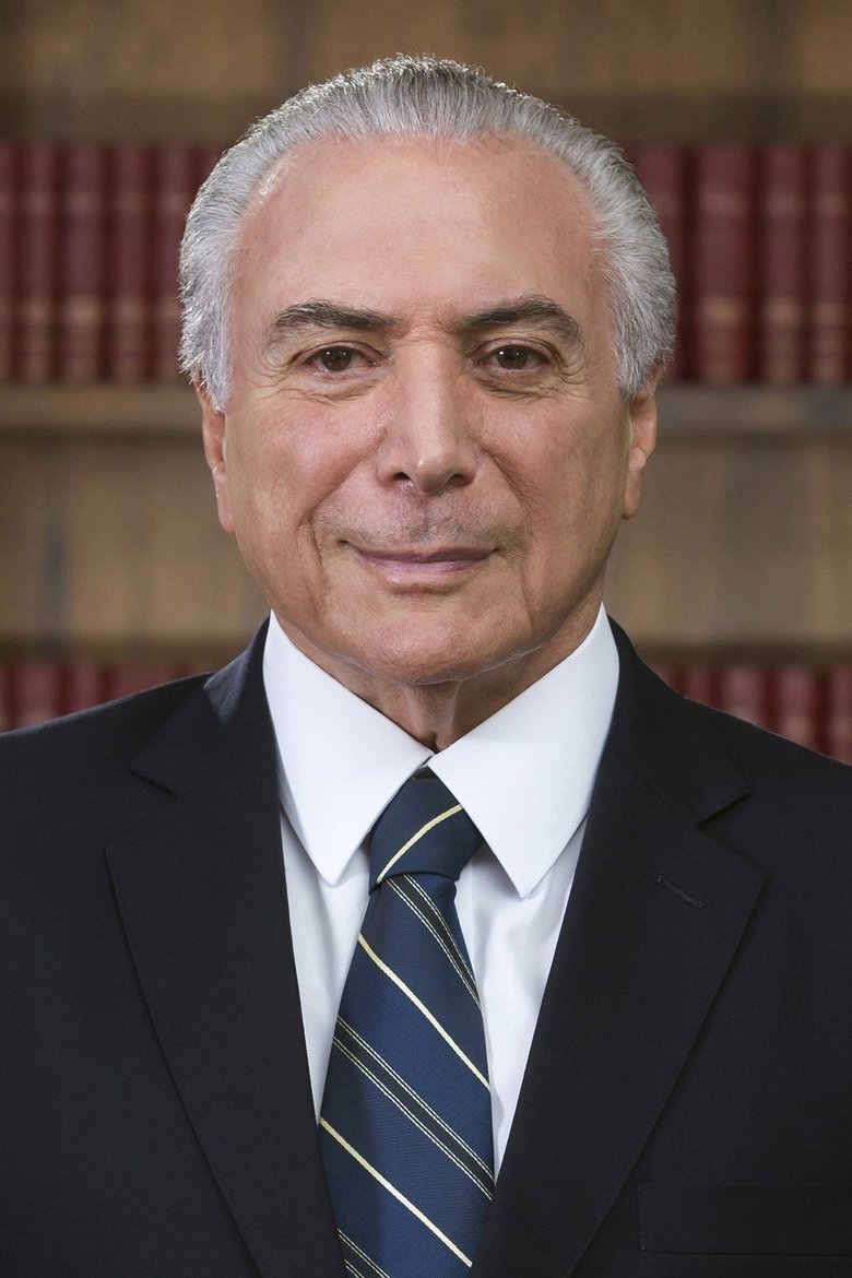 Michel Temer Portrait of Michel Temer