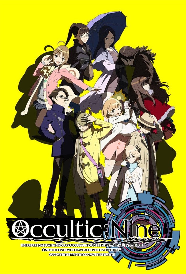 Episodes in Occultic;Nine - Season 1 - Season 1 Poster of Episodes in Occultic;Nine - Season 1 - Season 1