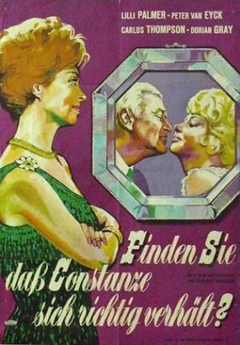 Finden Sie, daß Constanze sich richtig verhält? Poster of Finden Sie, daß Constanze sich richtig verhält?