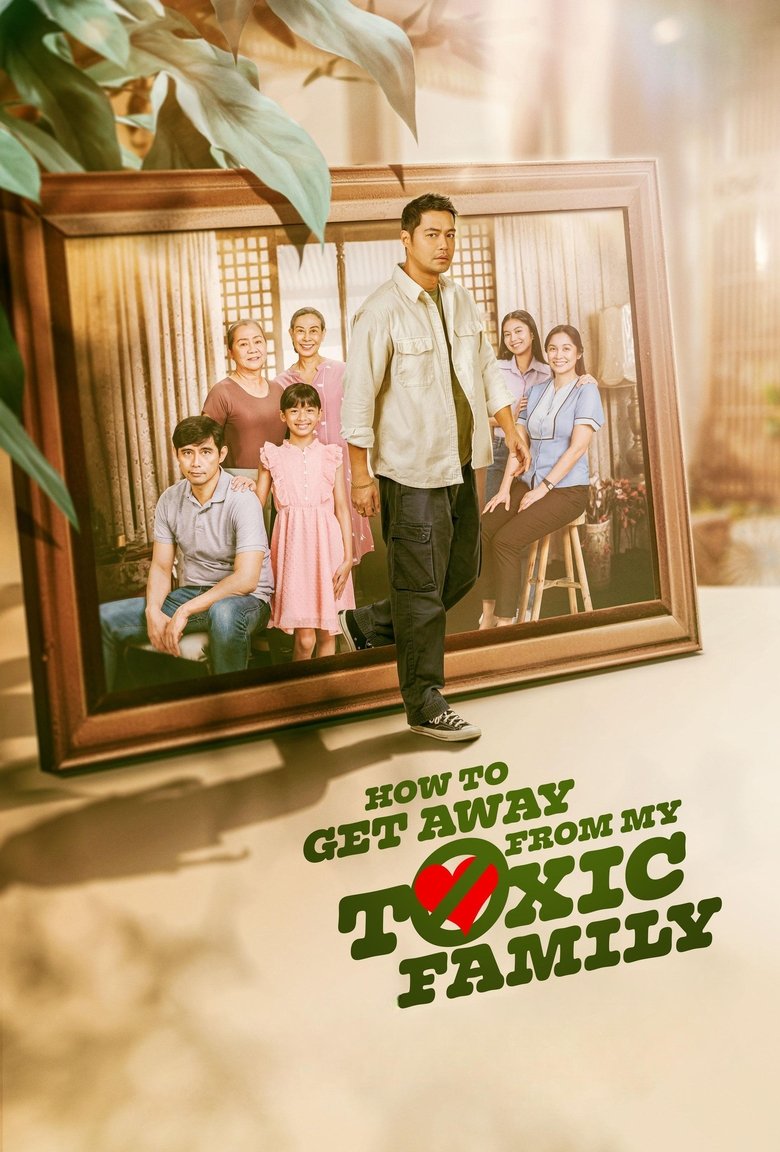 How To Get Away From My Toxic Family Poster of How To Get Away From My Toxic Family