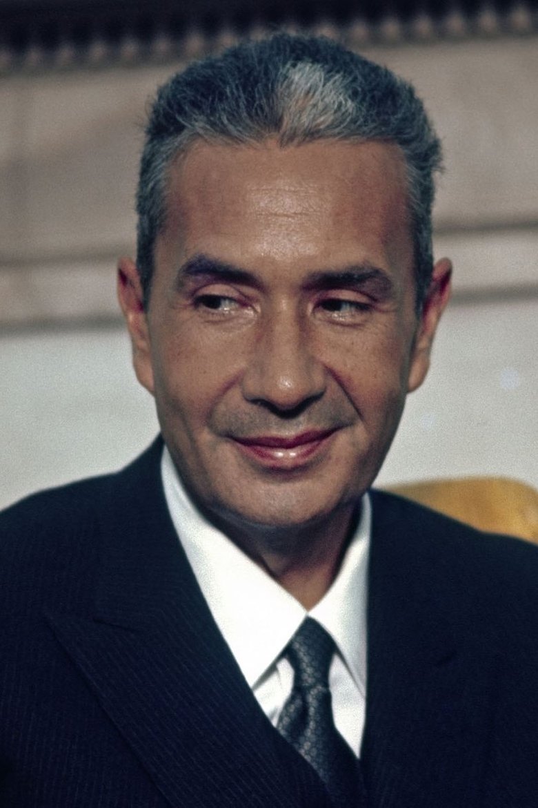 Aldo Moro Portrait of Aldo Moro