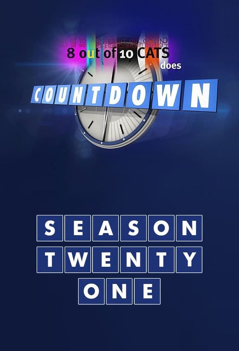 Episodes in 8 Out Of 10 Cats Does Countdown - Series 21 - Series 21 Poster of Episodes in 8 Out Of 10 Cats Does Countdown - Series 21 - Series 21
