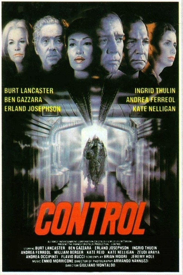 Control Poster of Control