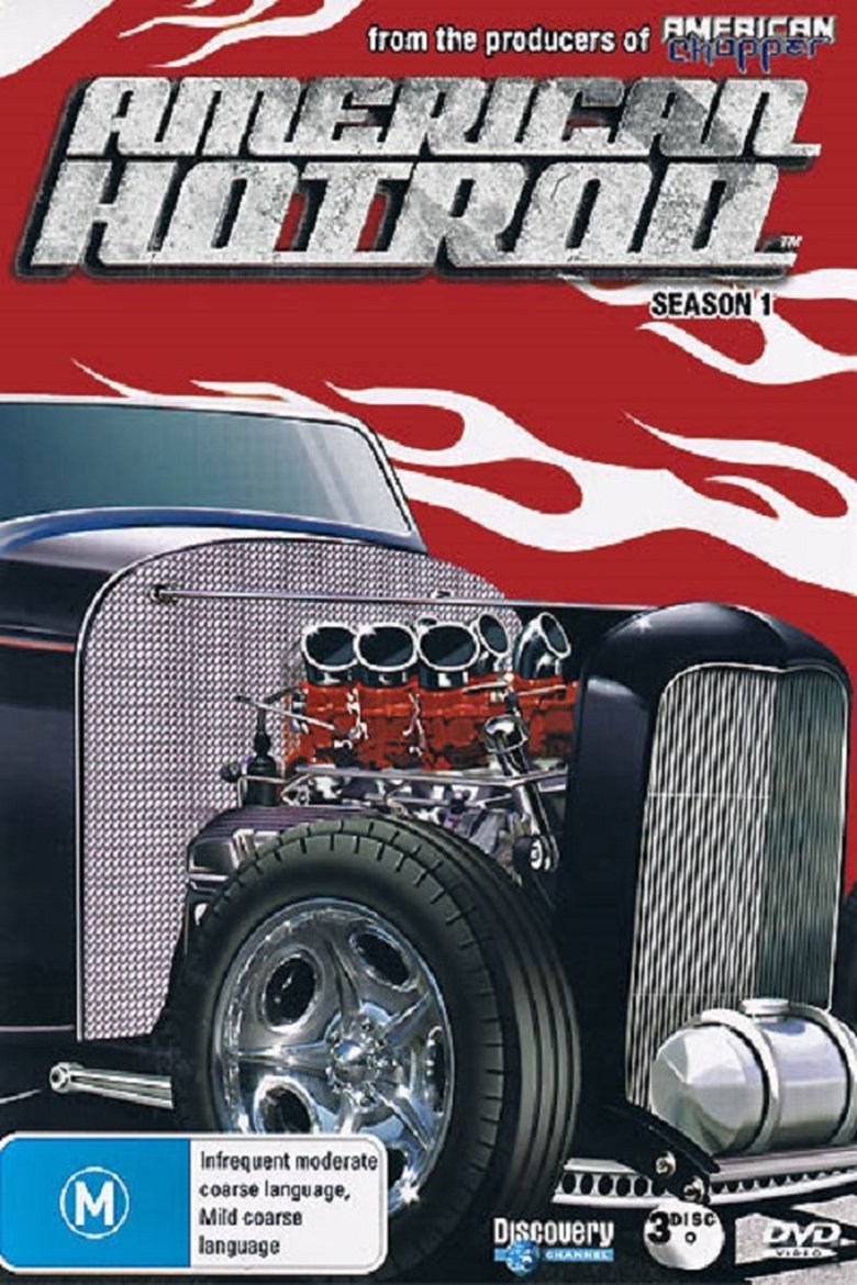Episodes in American Hot Rod - Season 1 - Season 1 Poster of Episodes in American Hot Rod - Season 1 - Season 1