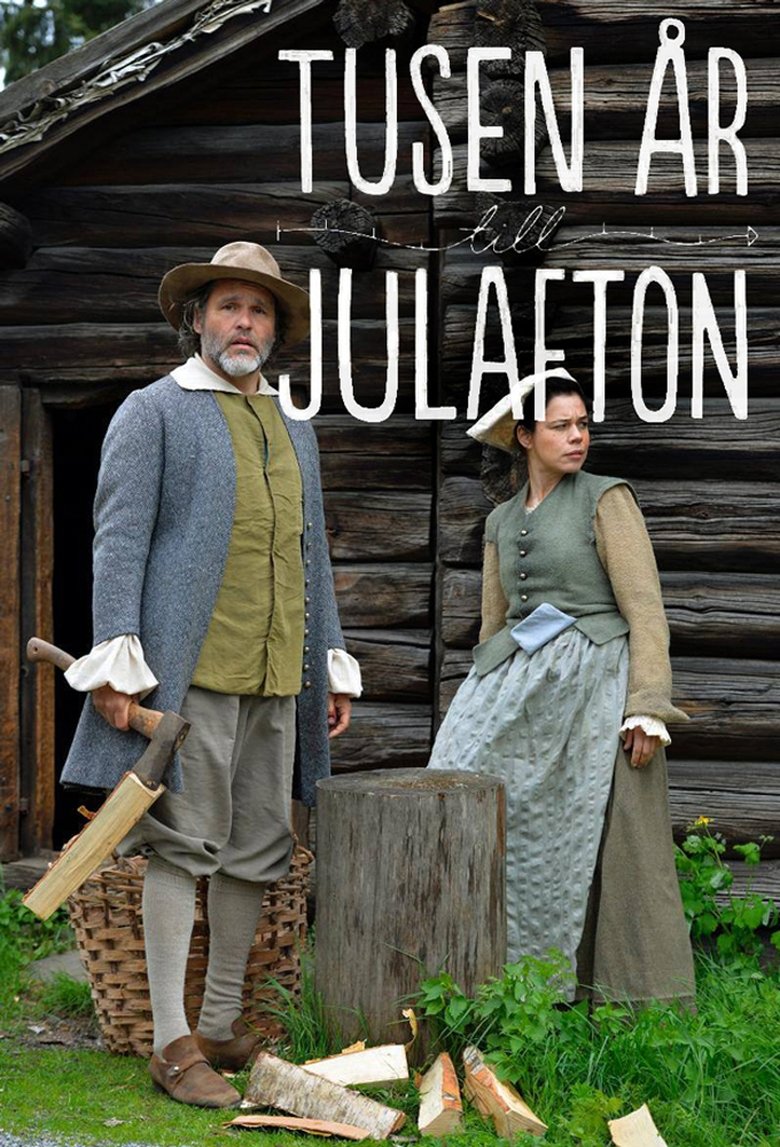 Tusen år till julafton Poster of Tusen år till julafton
