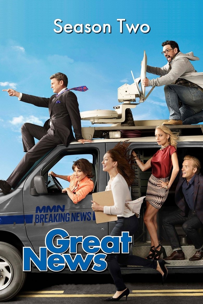 Cast and Crew in Great News - Love Is Dead (Season 2 - Episode 9) - Love Is Dead Poster of Cast and Crew in Great News - Love Is Dead (Season 2 - Episode 9) - Love Is Dead