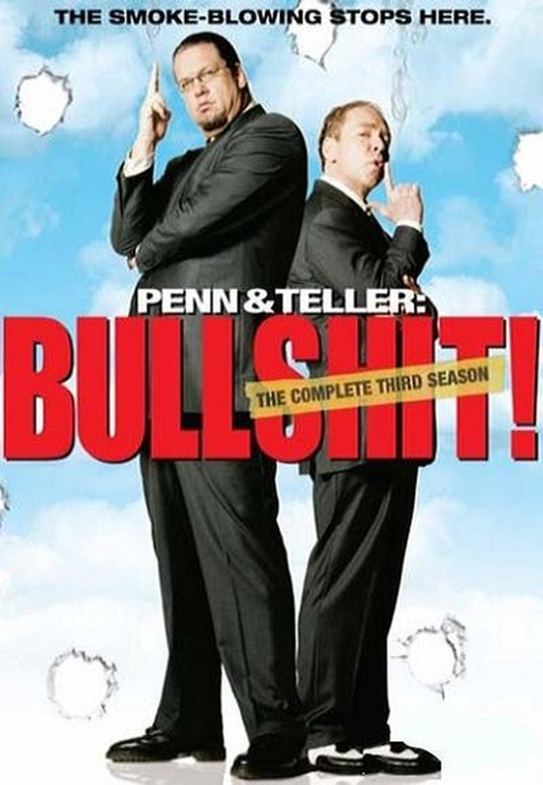 Cast and Crew in Penn & Teller Bull! - The Best (Season 3 - Episode 13) - The Best Poster of Cast and Crew in Penn & Teller Bull! - The Best (Season 3 - Episode 13) - The Best