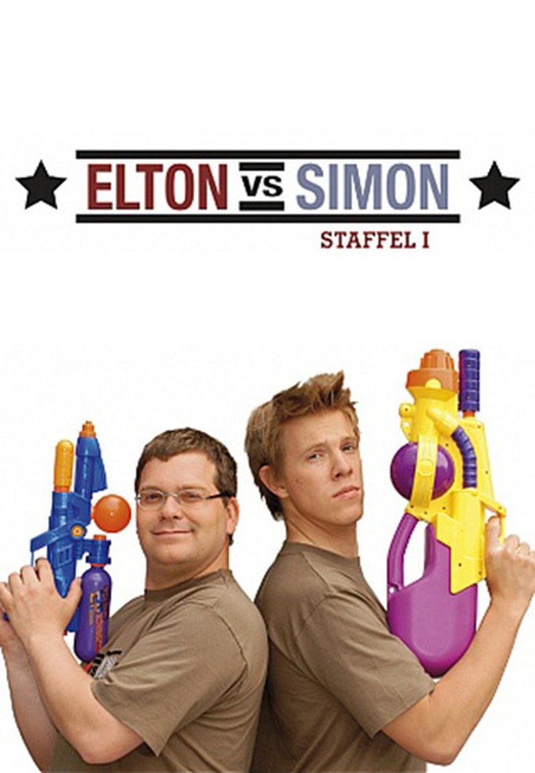 Episodes in Elton Vs. Simon - Season 1 - Season 1 Poster of Episodes in Elton Vs. Simon - Season 1 - Season 1