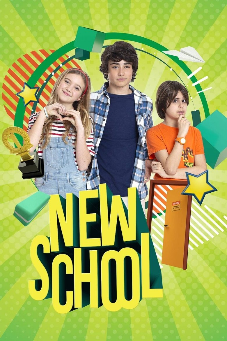New School Poster of New School