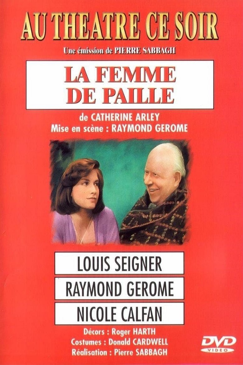 La Femme de paille Poster of La Femme de paille
