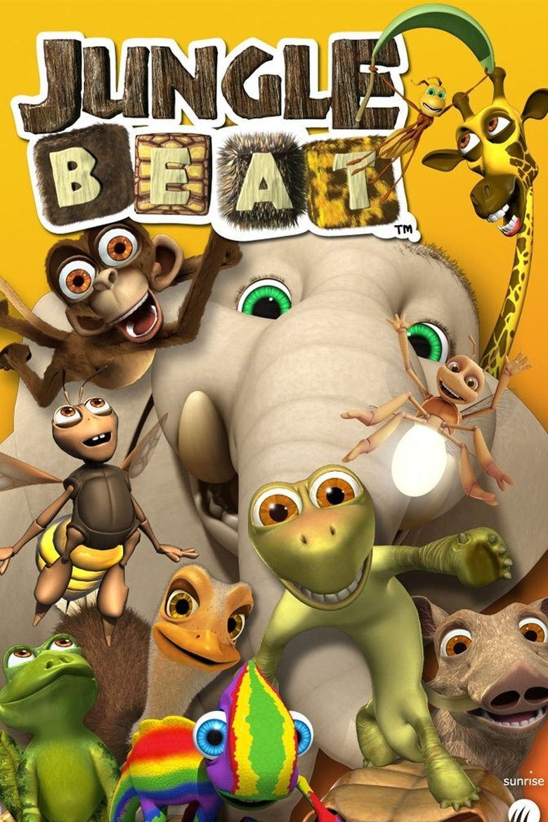 Jungle Beat Poster of Jungle Beat