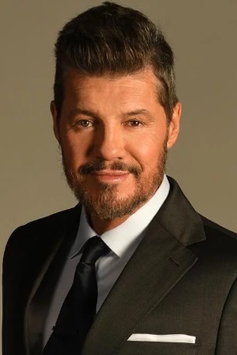 Marcelo Tinelli Portrait of Marcelo Tinelli