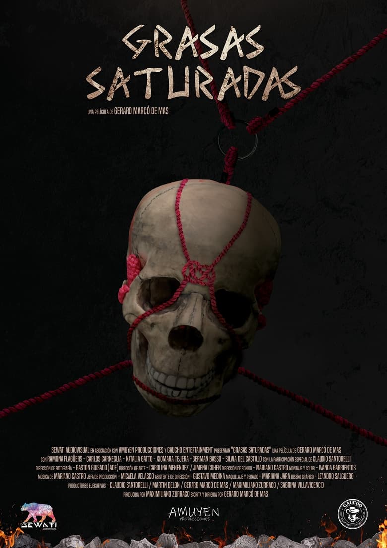 Grasas saturadas Poster of Grasas saturadas