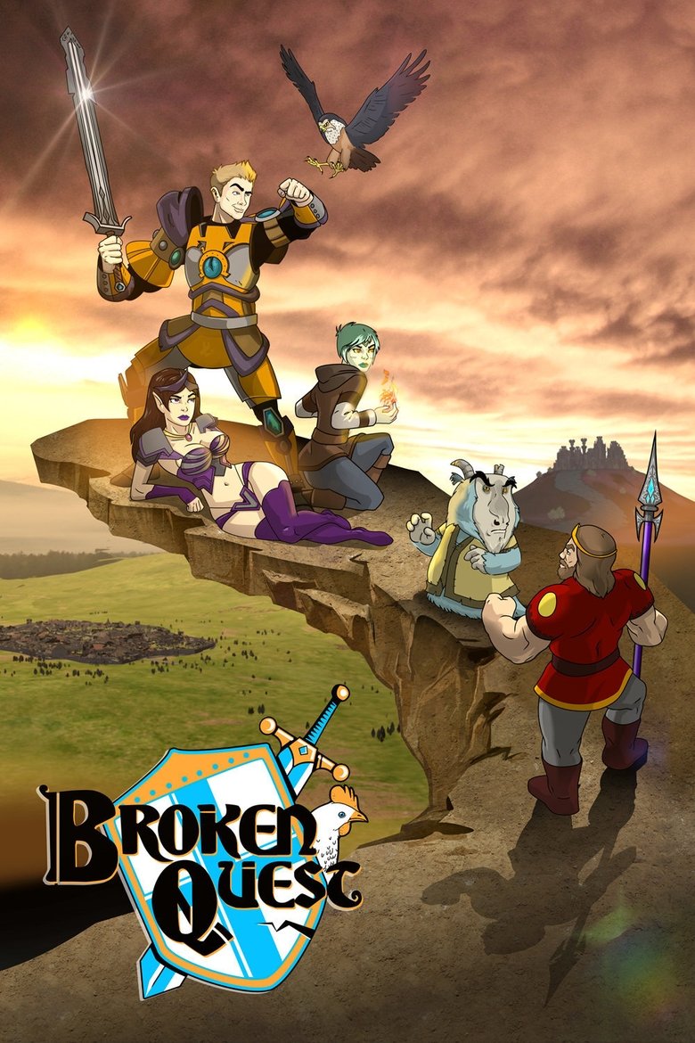 Broken Quest Poster of Broken Quest