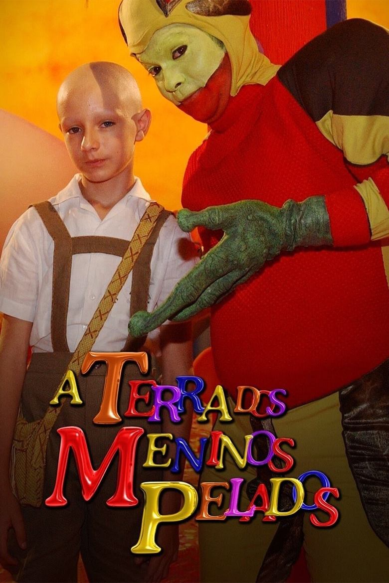A Terra dos Meninos Pelados Poster of A Terra dos Meninos Pelados