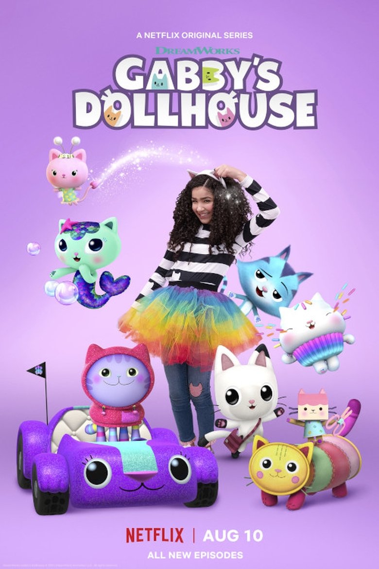 Episodes in Gabby's Dollhouse - Season 3 - Season 3 Poster of Episodes in Gabby's Dollhouse - Season 3 - Season 3
