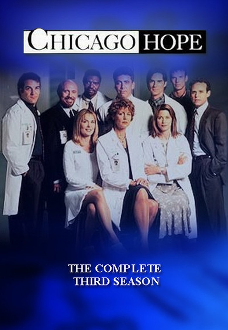 Episodes in Chicago Hope - Season 3 - Season 3 Poster of Episodes in Chicago Hope - Season 3 - Season 3