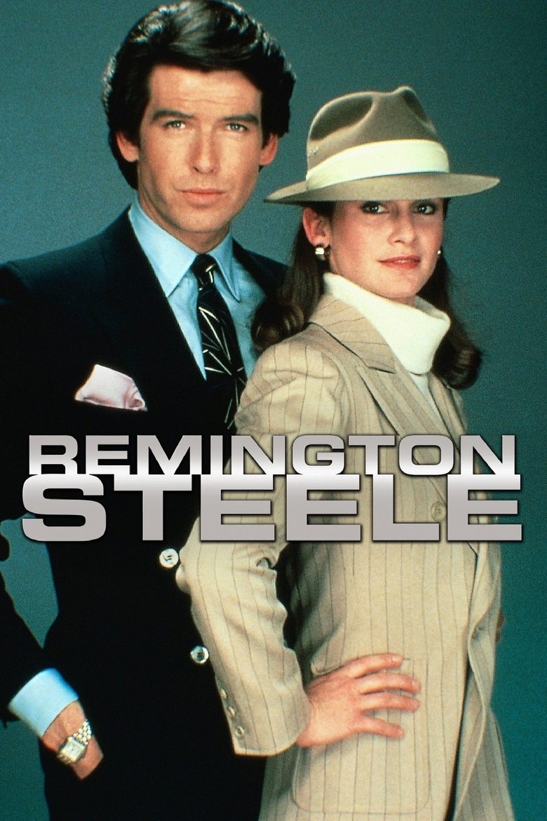 Remington Steele Poster of Remington Steele