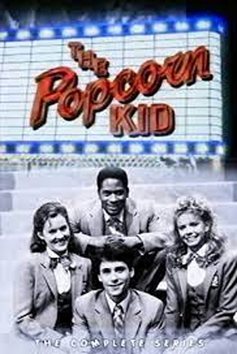 The Popcorn Kid Poster of The Popcorn Kid