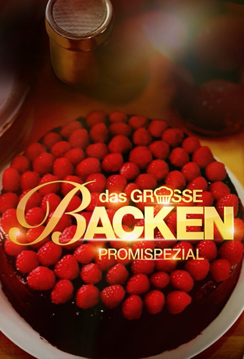 Das große Promibacken Poster of Das große Promibacken