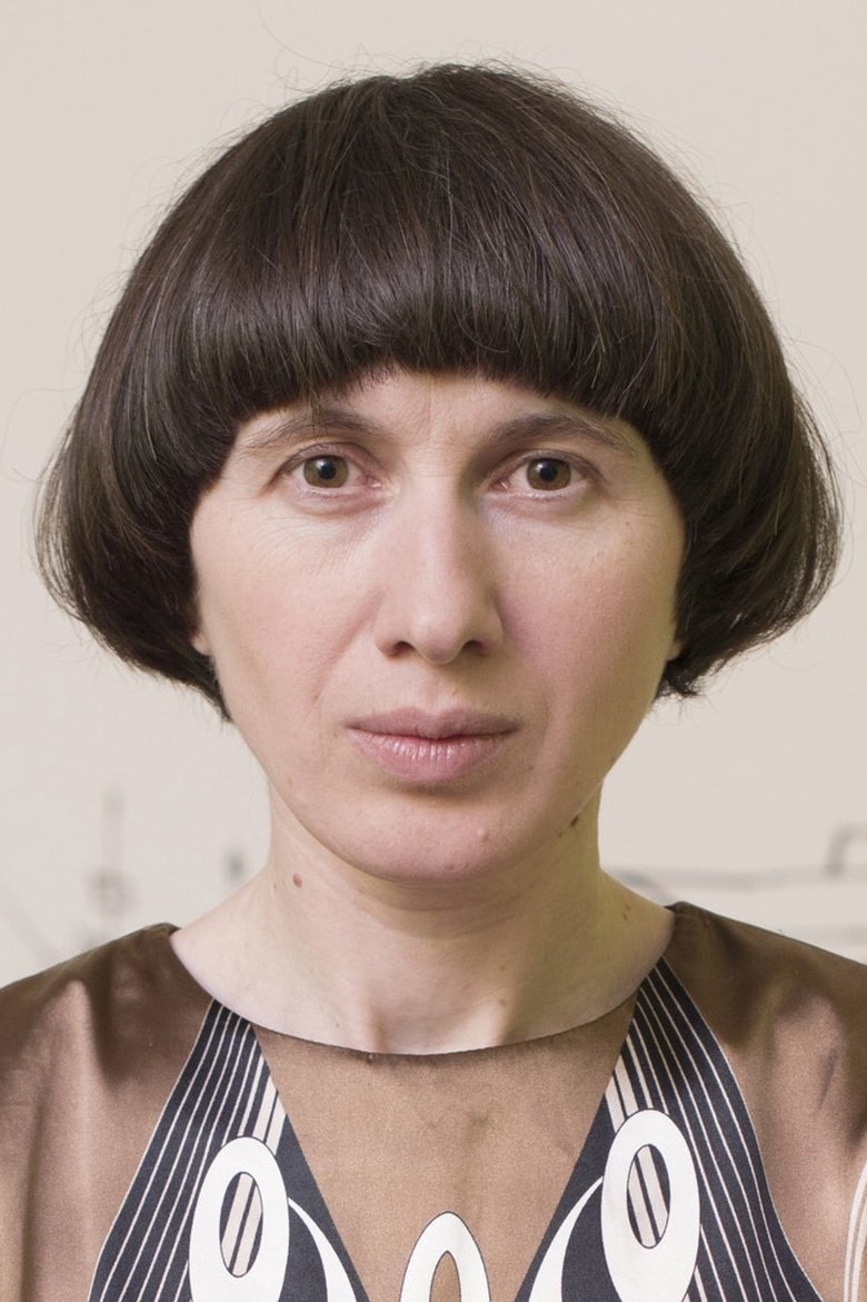 Alevtina Kakhidze Portrait of Alevtina Kakhidze