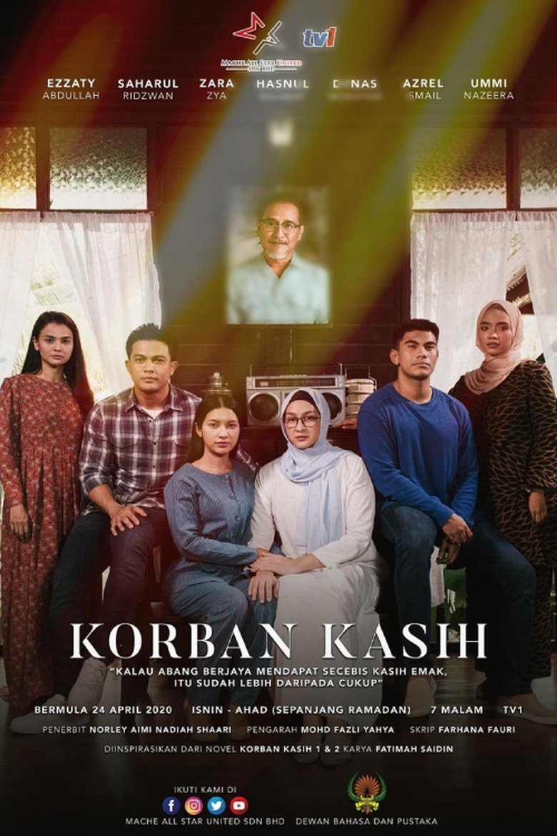 Korban Kasih Poster of Korban Kasih