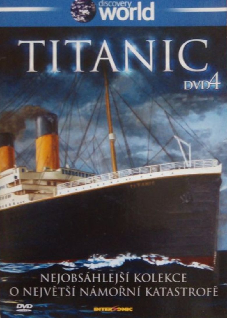 TITANIC 4DVD Poster of TITANIC 4DVD