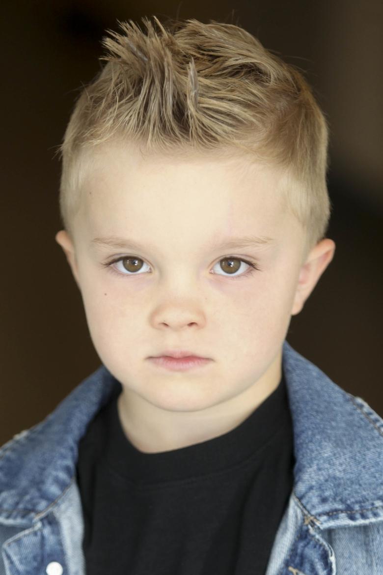 Carter Rush Adkins Portrait of Carter Rush Adkins