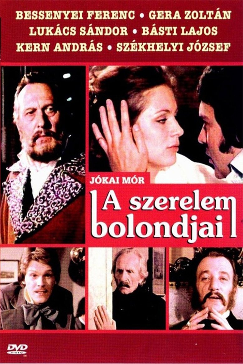 A szerelem bolondjai Poster of A szerelem bolondjai