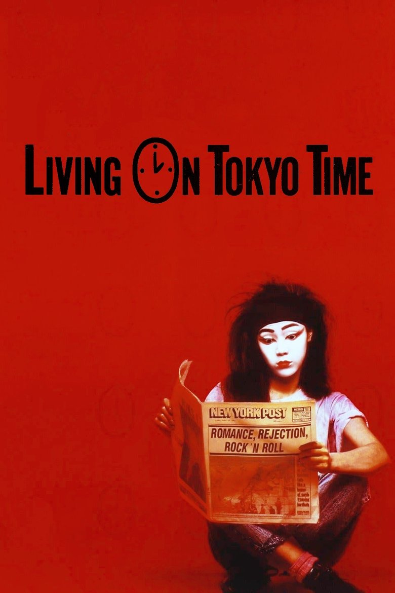 Living on Tokyo Time Poster of Living on Tokyo Time