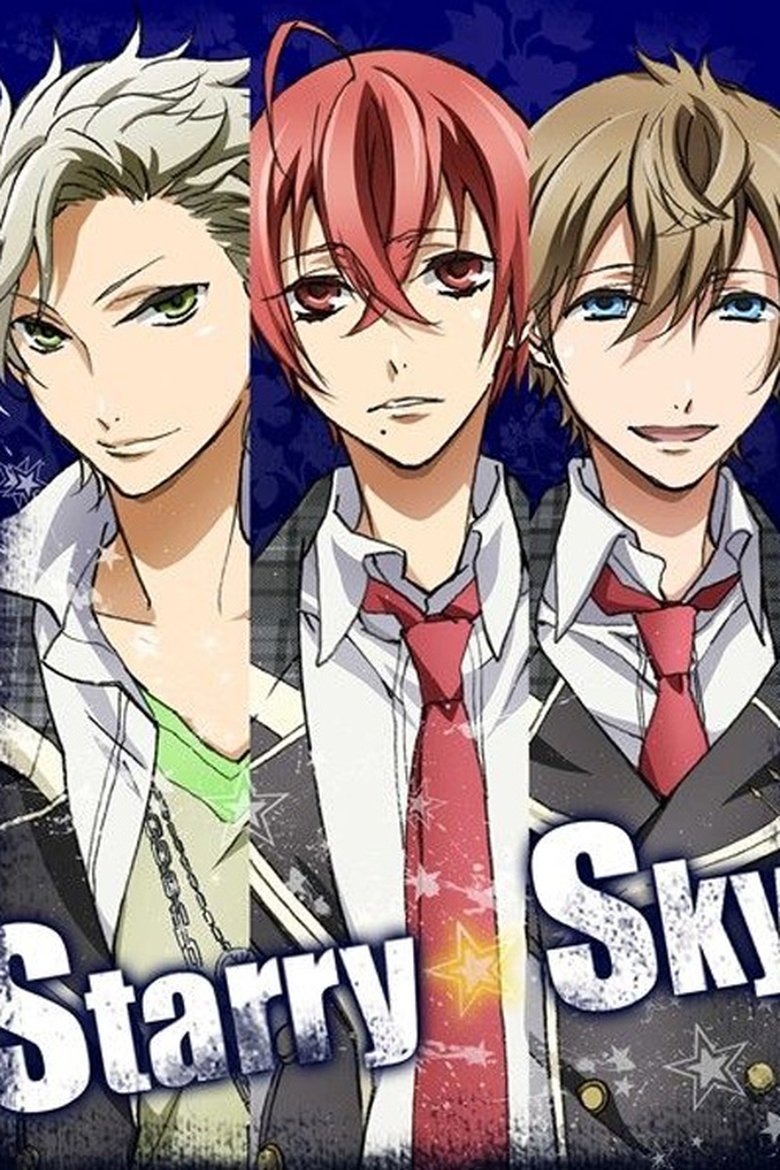 Starry Sky Poster of Starry Sky