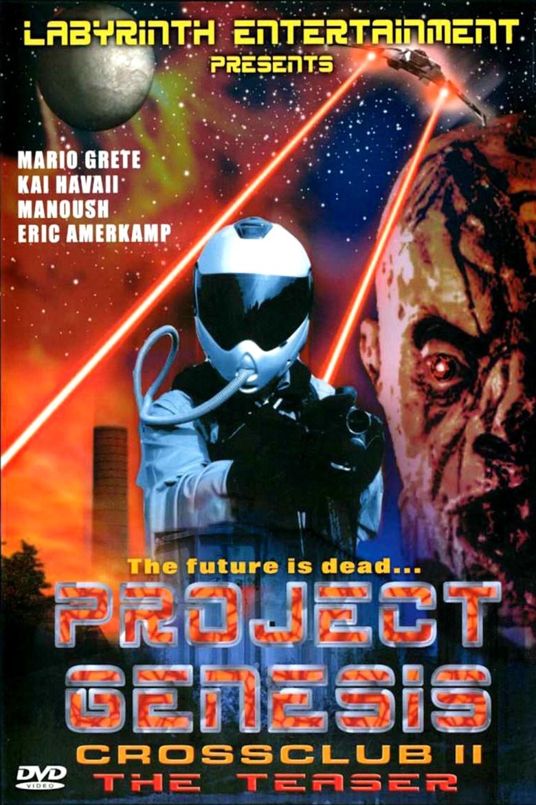 Cross Club 2: Project Genesis – The Teaser Poster of Cross Club 2: Project Genesis – The Teaser