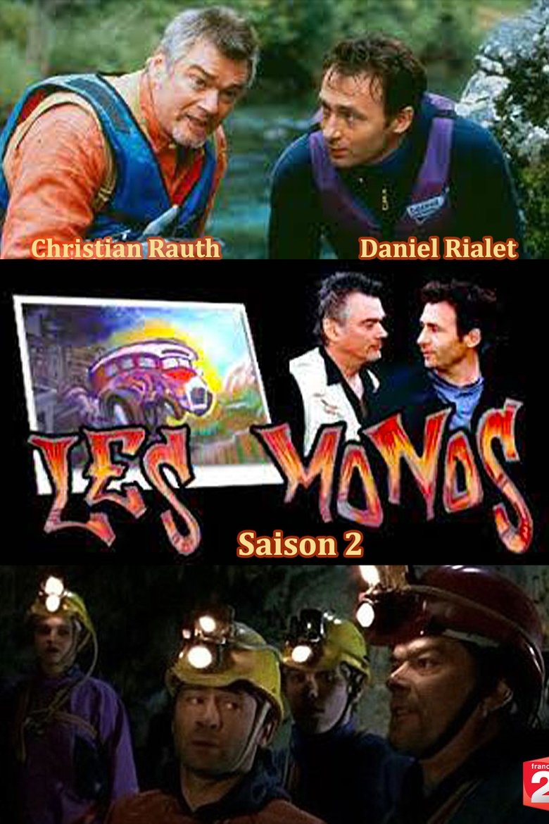 Episodes in Les Monos - Season 2 - Season 2 Poster of Episodes in Les Monos - Season 2 - Season 2