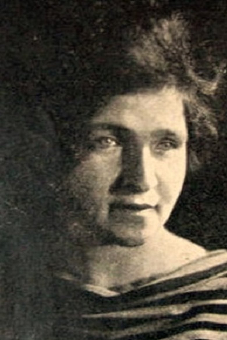 Nina Agadzhanova Portrait of Nina Agadzhanova