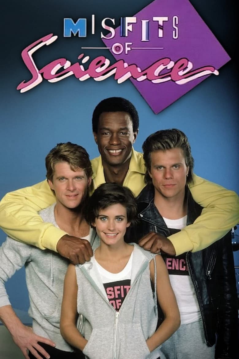 Misfits of Science Poster of Misfits of Science