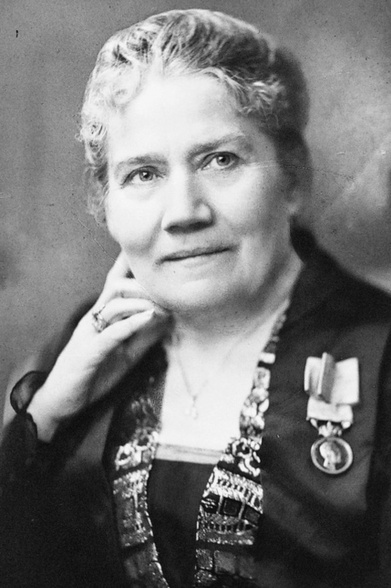 Thecla Åhlander Portrait of Thecla Åhlander