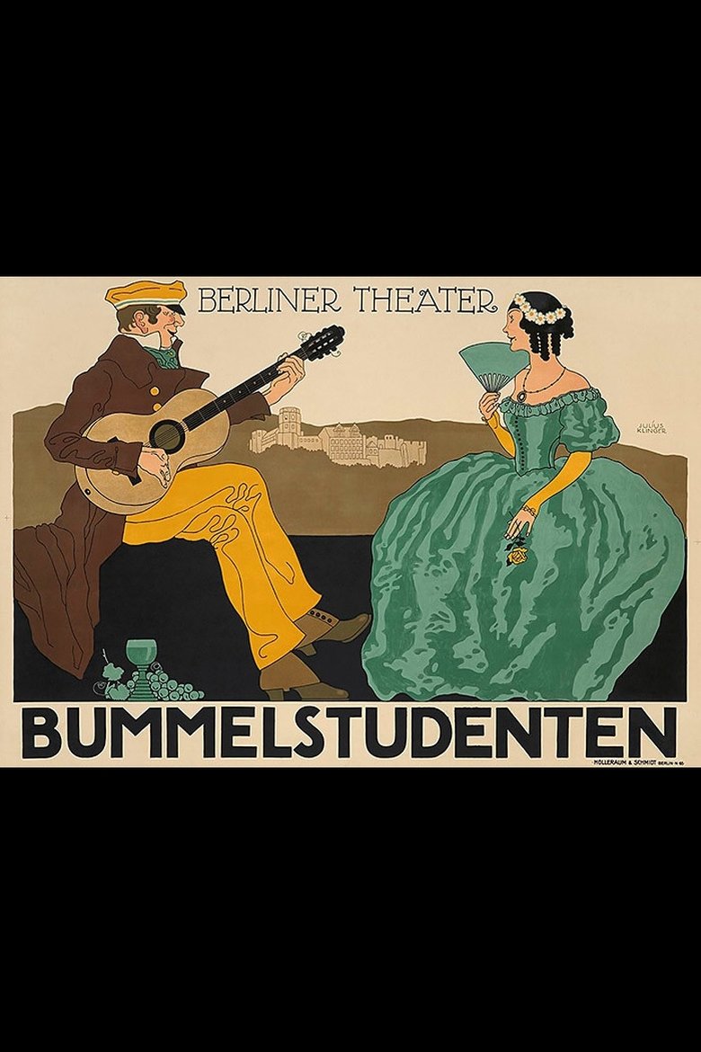 Bummelstudenten Poster of Bummelstudenten