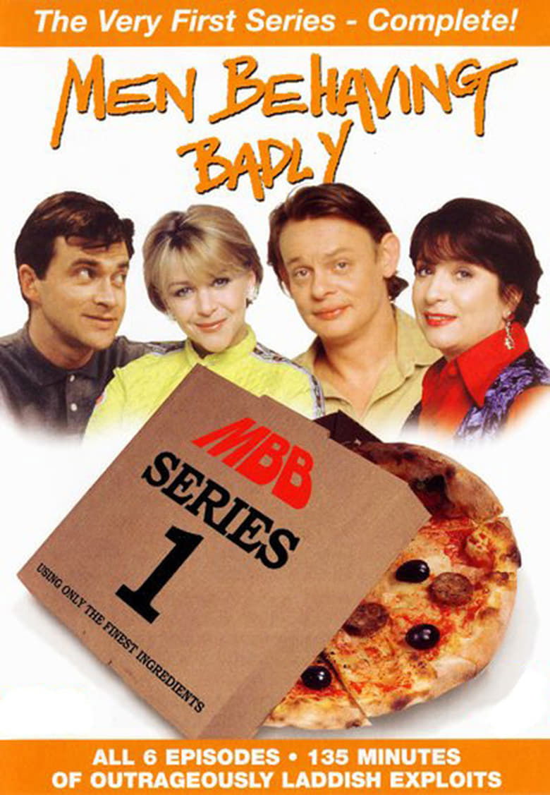 Episodes in Men Behaving Badly - Season 1 - Season 1 Poster of Episodes in Men Behaving Badly - Season 1 - Season 1